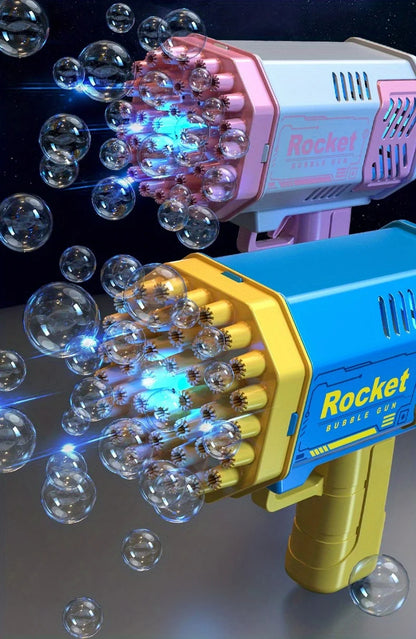 Rocket Electric Bubble Gun