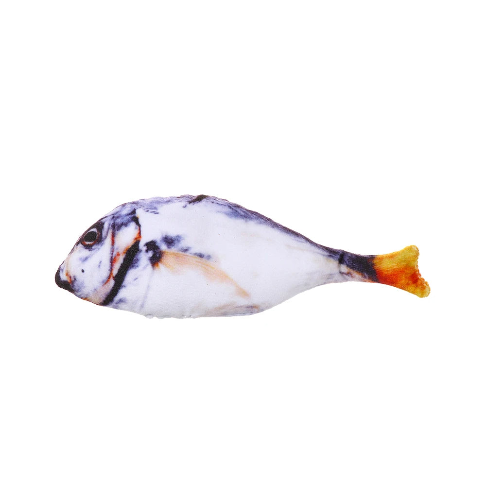 New Lovely Soft Funny Artificial Simulation Fish Cute Plush Toys Stuffed Sleeping Toy For Little Kids Playing Toy Gift