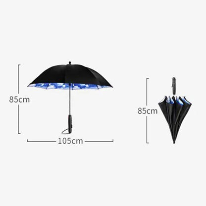 Misting Fan Cooling Umbrella NY148