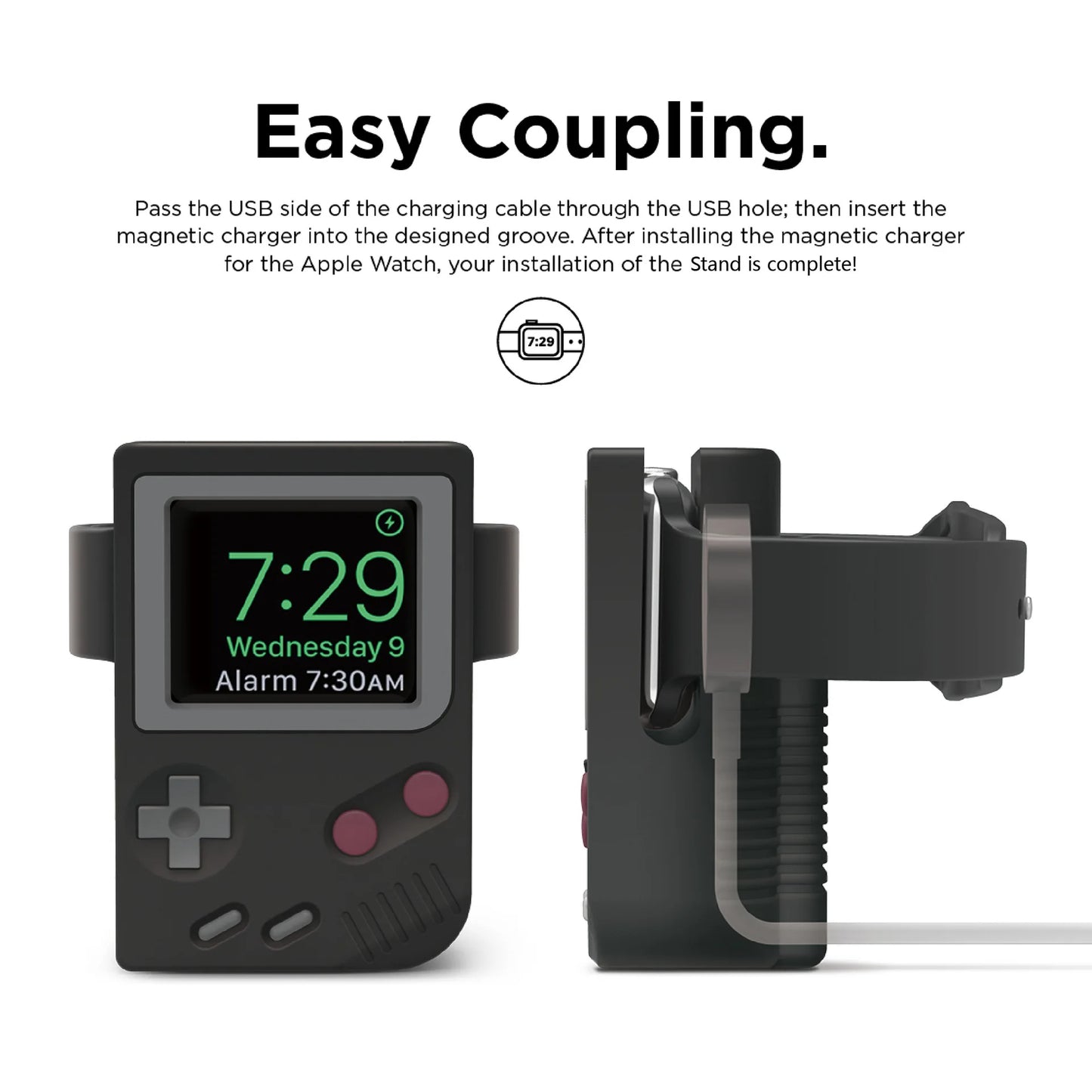 Gameboy Style Apple Watch Stand