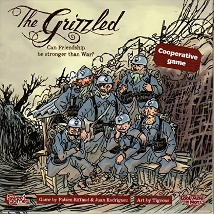 The Grizzled: at Your Orders! Card Game Expansion