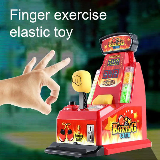 Educational Toy Boxing Competition Children Desktop Finger Integrator Machine Toys Desktop Finger Integrator Machine Toy