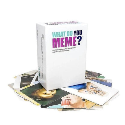 What DO YOU MEME board game card, suitable for gatherings, Christmas parties, drinking games and entertainment