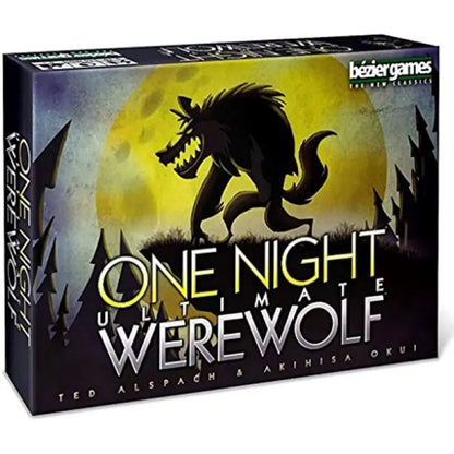 One Night Ultimate Werewolf|Board Game