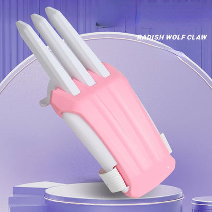 WEPICK Wolverine Radish Claw Knife Creative Students Decompress Children To Vent Retractable Radish King Kong Novelty Claw Toys