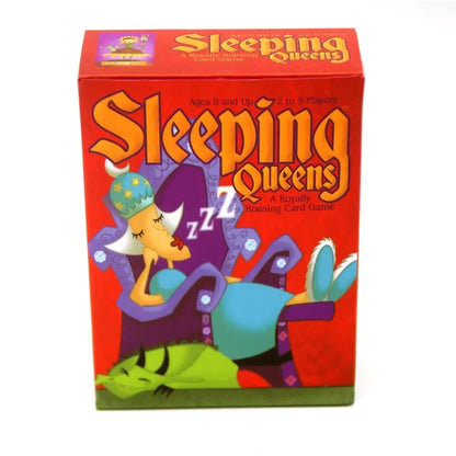 Sleeping Queens |  Board Game 2-5 People Family Gift Wake Up Queen Strategy Game Fun Childrens Toys