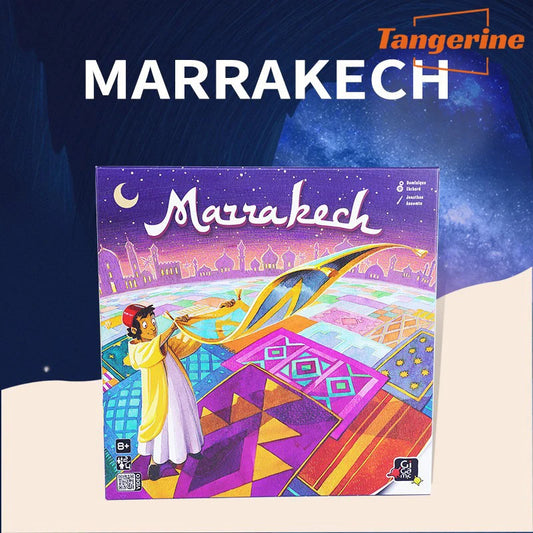 Marrakech| Strategy Game for Families and Adults | Ages 8+ | 2 to 4 Players | 20 Minutes