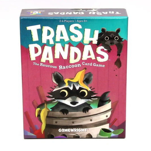 Trash Pandas - The Raucous Raccoon Card Game