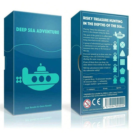 Deep Sea Adventure| Board Game