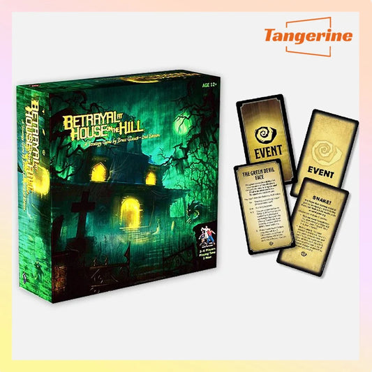 Betrayal At House On The Hill - 2nd Edition