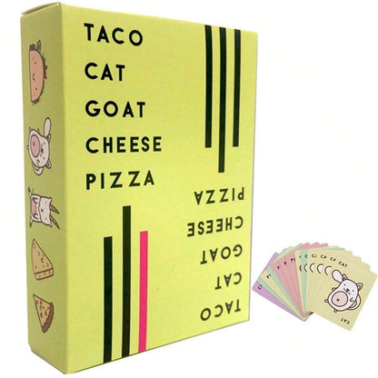 Taco Cat Goat Cheese Pizza| Board Games