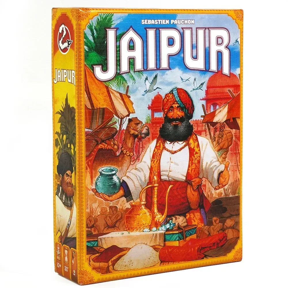 Jaipur |  Board Game Strategy Game for Adults and Kids Trading Fun Tactical Game Card Game Trading Game