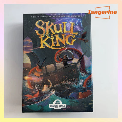 Skull King Card Game by Grandpa Beck's Games - The Ultimate Pirate Trick Taking Game for Kids, Teens & Adults | from The Creators of Cover Your Assets | 2-8 Players 8+