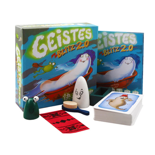 Zoch Verlag Ghost Blitz Board Game Ghost Blitz Table Set 2