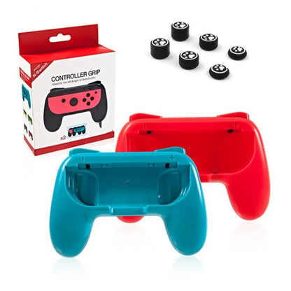 Plastic Hand Grips For Nintendo Switch OLED Model Controllers Game Accessories For Switch Handheld Joystick Remote Control