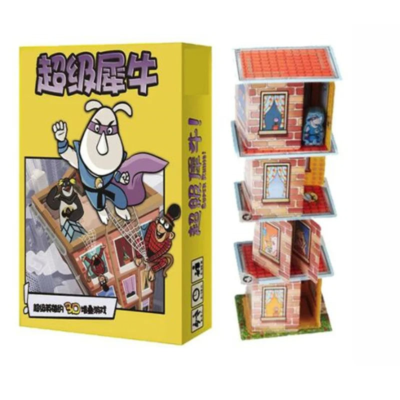 Rhino hero| Board Game