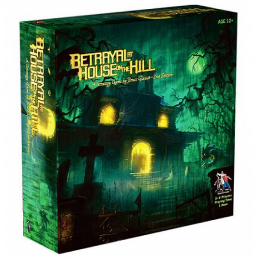 Betrayal At House On The Hill Game