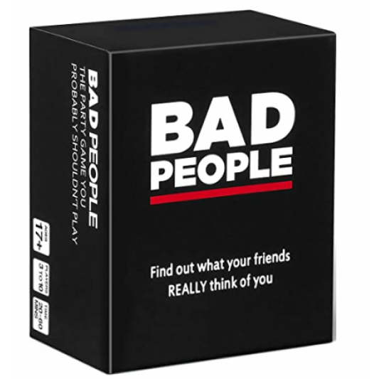 Bad People Card Game