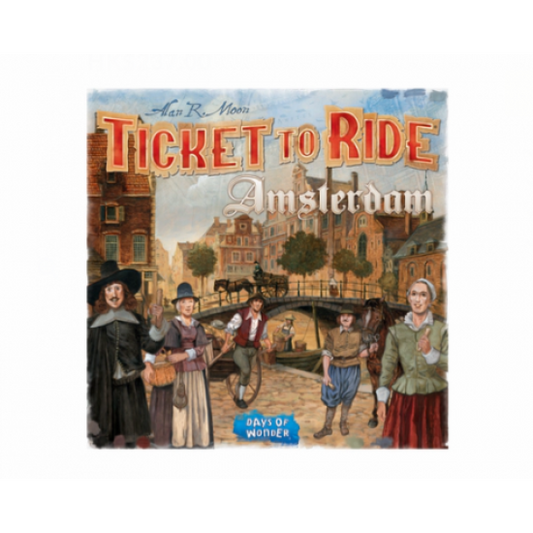 Ticket To Ride: Amsterdam Board Game