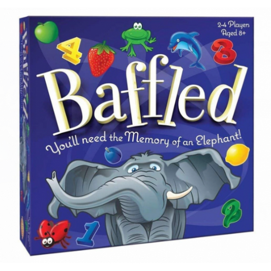 Baffled Family Memory Board Game