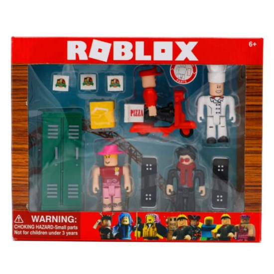 Roblox High School Game Pack