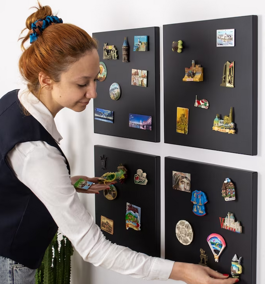 Metal Magnet Display Board