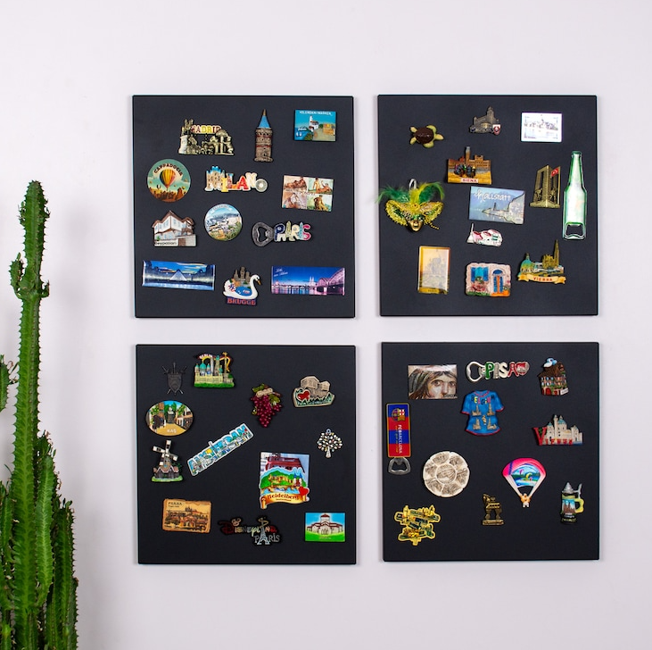 Metal Magnet Display Board