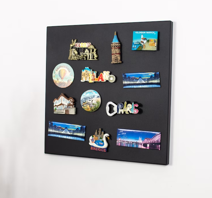 Metal Magnet Display Board