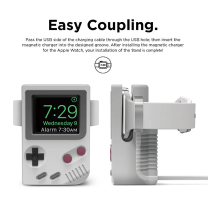 Gameboy Style Apple Watch Stand