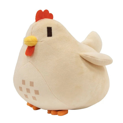 20cm Stardew Valley Chicken Pillow Plush Soft Stuffed Animal Toys Cartoon Stardew Valley Children Birthday Gift Christmas Gift - PlusoneToys