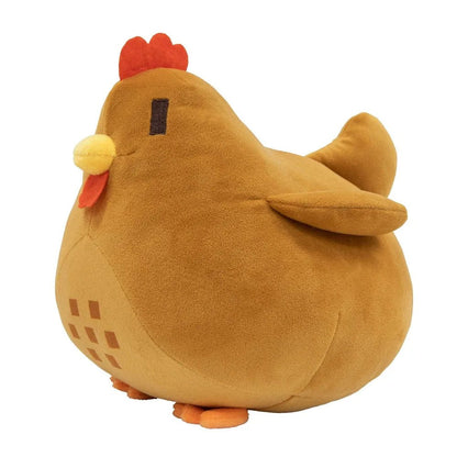 20cm Stardew Valley Chicken Pillow Plush Soft Stuffed Animal Toys Cartoon Stardew Valley Children Birthday Gift Christmas Gift - PlusoneToys