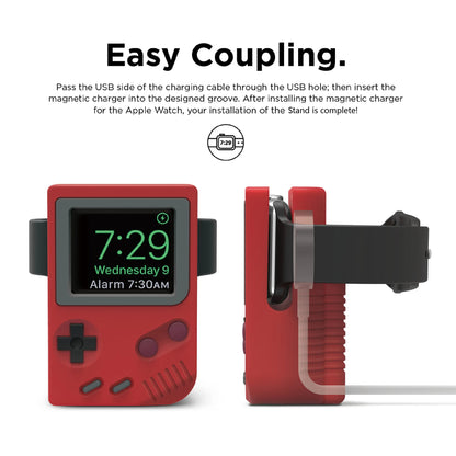 Gameboy Style Apple Watch Stand