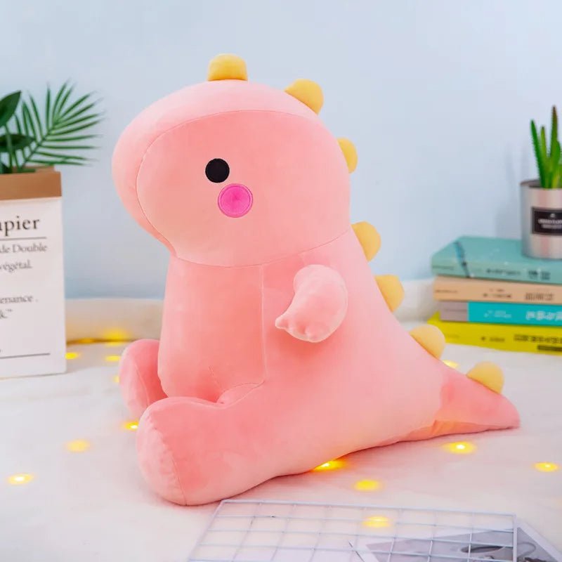 25/30cm Super Soft Lovely Dinosaur Plush Doll Cartoon Stuffed Animal Dino Toy for Boys Girls Hug Doll Sleep Pillow Home Decor - PlusoneToys