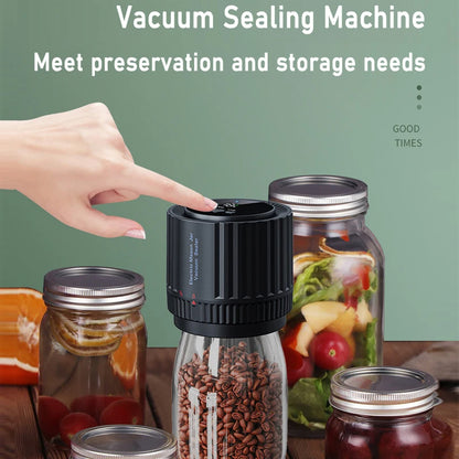 PlusoneToys Jar Vacuum Sealer