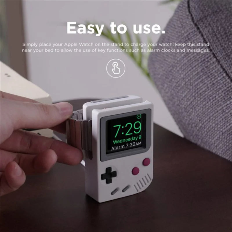 Gameboy Style Apple Watch Stand