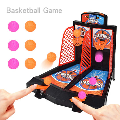 Kids toys two-player game hildren's table shooting ejection toys boy toys finger ejection basketball