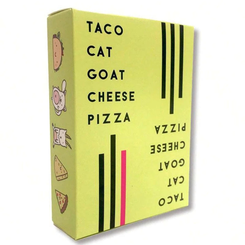 Taco Cat Goat Cheese Pizza| Board Games