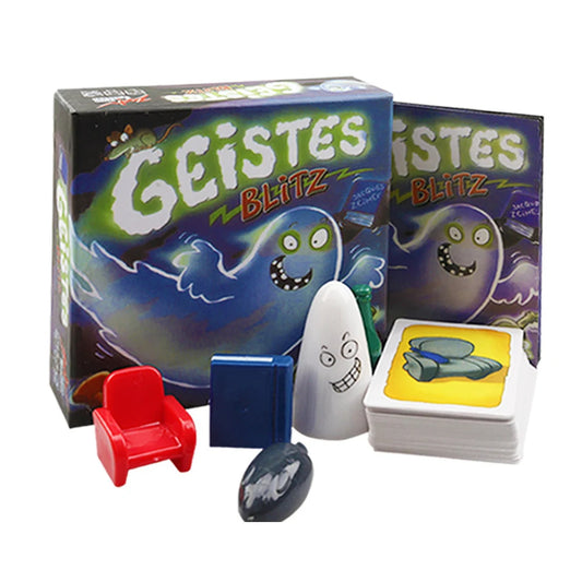 Zoch Verlag Ghost Blitz Board Game Ghost Blitz Table Set