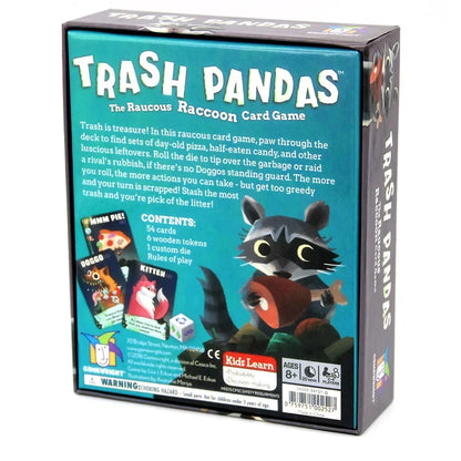 Trash Pandas - The Raucous Raccoon Card Game