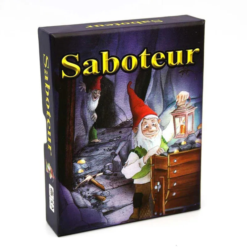 Saboteur Board Game Cards Table Games Funny Board Card Games for Families Party Dwarf Gold Mine Digging Miner Board Game