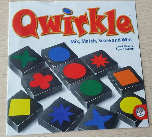 Qwirkle| Board Game