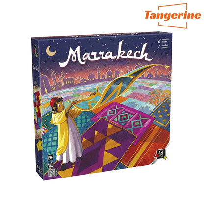 Marrakech| Strategy Game for Families and Adults | Ages 8+ | 2 to 4 Players | 20 Minutes