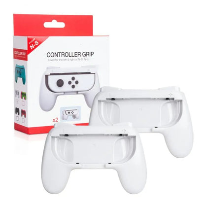 Plastic Hand Grips For Nintendo Switch OLED Model Controllers Game Accessories For Switch Handheld Joystick Remote Control