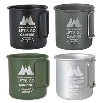 300ML Camping Mug Aluminium Alloy Folding Cup Nature Hike Mug Ultra - Light Camping Travel Water Cup Outdoor Camping Cookware - PlusoneToys