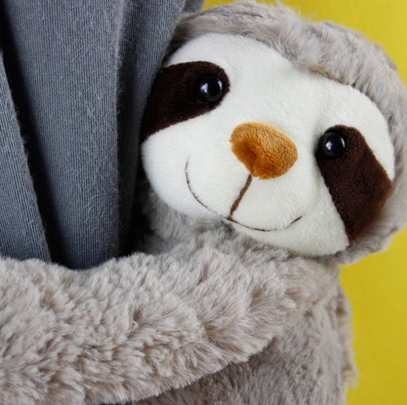 38cm Cute Animal Sloth Plush Doll Toy Bradypod Plushie Soft Stuffed Doll For Christmas Gifts - PlusoneToys