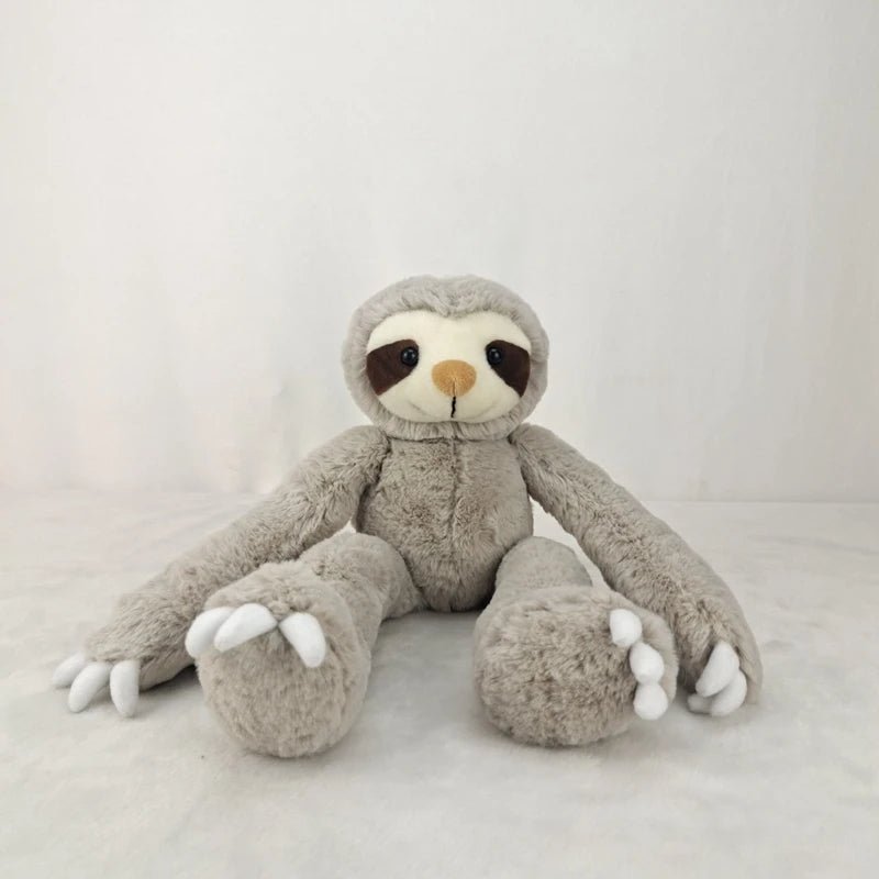 38cm Cute Animal Sloth Plush Doll Toy Bradypod Plushie Soft Stuffed Doll For Christmas Gifts - PlusoneToys