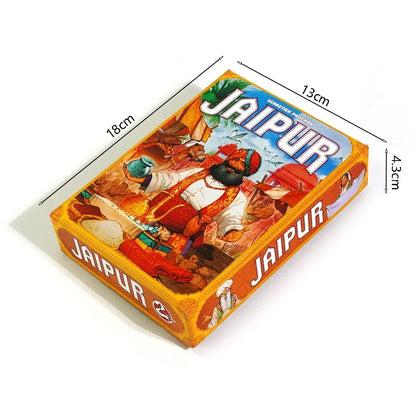 Jaipur |  Board Game Strategy Game for Adults and Kids Trading Fun Tactical Game Card Game Trading Game