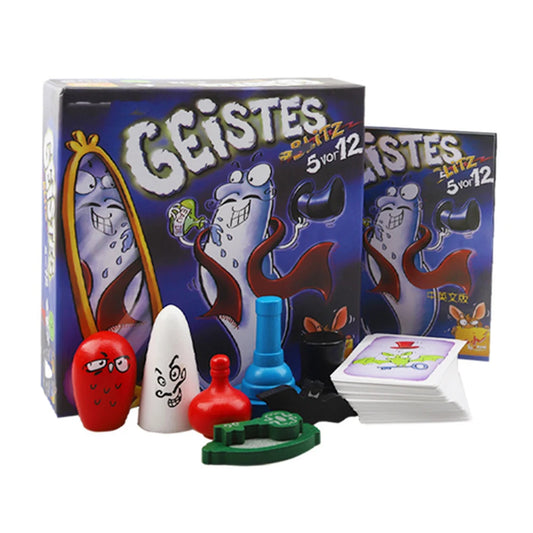 Zoch Verlag Ghost Blitz Board Game Ghost Blitz Table Set 3