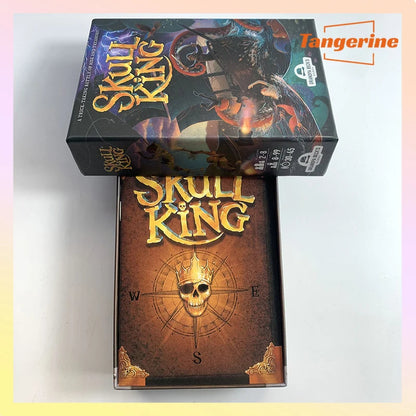 Skull King Card Game by Grandpa Beck's Games - The Ultimate Pirate Trick Taking Game for Kids, Teens & Adults | from The Creators of Cover Your Assets | 2-8 Players 8+