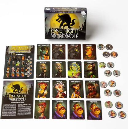 One Night Ultimate Werewolf|Board Game